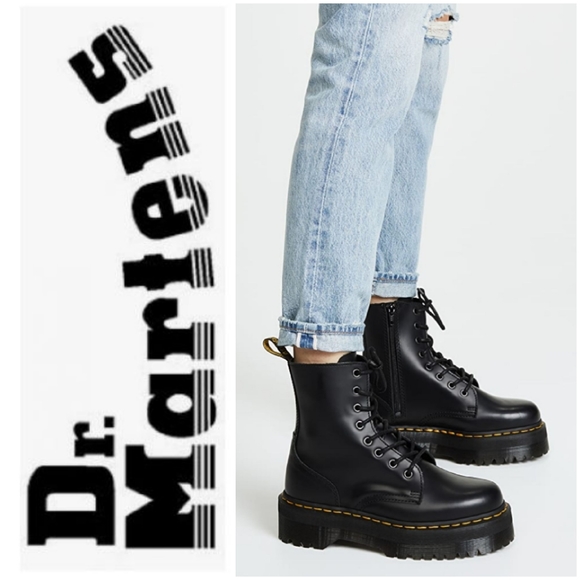 Dr. Martens Shoes - Dr. Martens Jadon Platform Boot